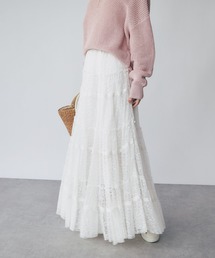 La boutique BonBon | レースマキシスカート(スカート)