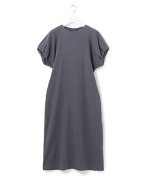 【WOMEN】ワンウォッシュ リネンコットン ワンピース