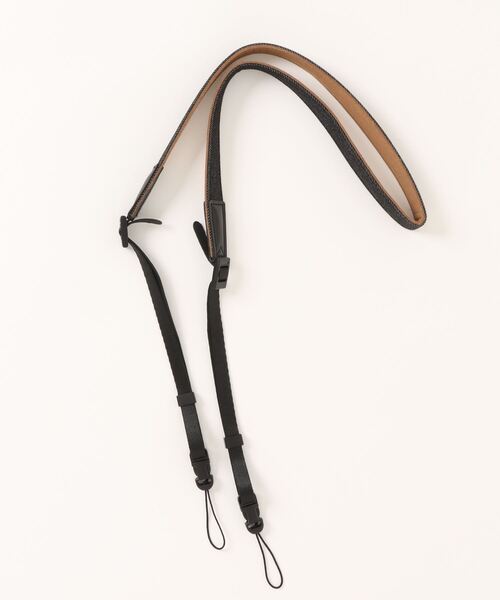 Fun & Daily（ファンアンドデイリー）の「F&D : カラーデニムカメラストラップ（カメラ/カメラグッズ・メンズ・ブラウン/ブラック/ダークブラウン・FREE）」の5枚目の写真