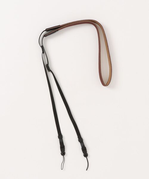 Fun & Daily（ファンアンドデイリー）の「F&D : カラーデニムカメラストラップ（カメラ/カメラグッズ・メンズ・ブラウン/ブラック/ダークブラウン・FREE）」の10枚目の写真