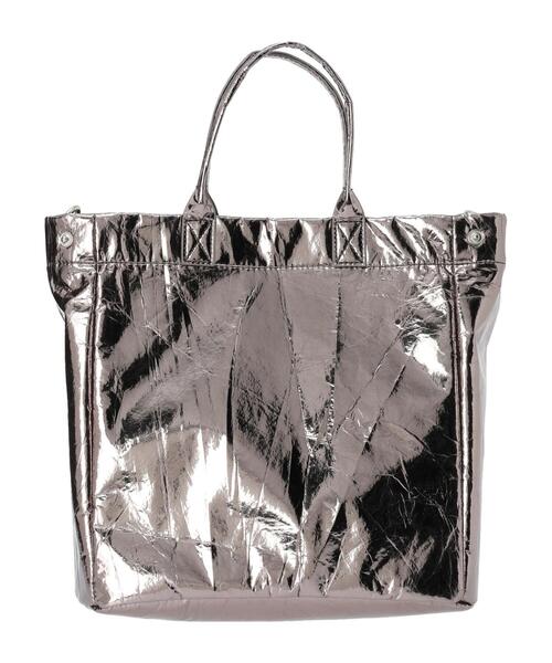 Green　Parks（グリーンパークス）の「・KOSSORECO　メタリック2WAYミニトート（トートバッグ・レディース・シルバー/グレー/ブラック・FREE）」の12枚目の写真