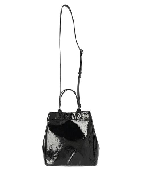 Green　Parks（グリーンパークス）の「・KOSSORECO　メタリック2WAYミニトート（トートバッグ・レディース・シルバー/グレー/ブラック・FREE）」の15枚目の写真