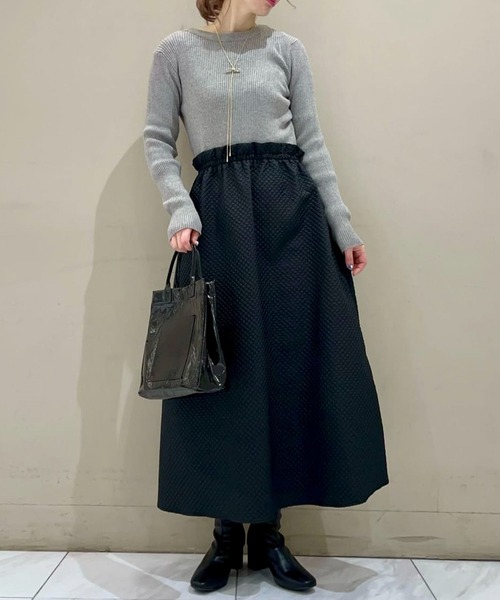 Green　Parks（グリーンパークス）の「・KOSSORECO　メタリック2WAYミニトート（トートバッグ・レディース・シルバー/グレー/ブラック・FREE）」の5枚目の写真