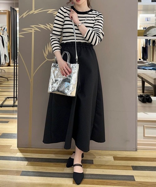 Green　Parks（グリーンパークス）の「・KOSSORECO　メタリック2WAYミニトート（トートバッグ・レディース・シルバー/グレー/ブラック・FREE）」の16枚目の写真