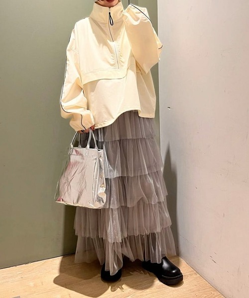 Green　Parks（グリーンパークス）の「・KOSSORECO　メタリック2WAYミニトート（トートバッグ・レディース・シルバー/グレー/ブラック・FREE）」の22枚目の写真