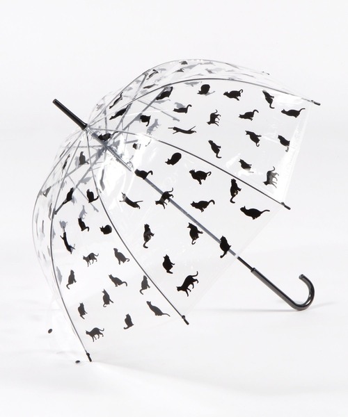 GLOBAL WORK（グローバルワーク）の「軽量ドームビニ傘/989741（長傘・レディース・ホワイト系8/その他7/アニマル/ブルー/ブラウン・ONE SIZE）」の4枚目の写真