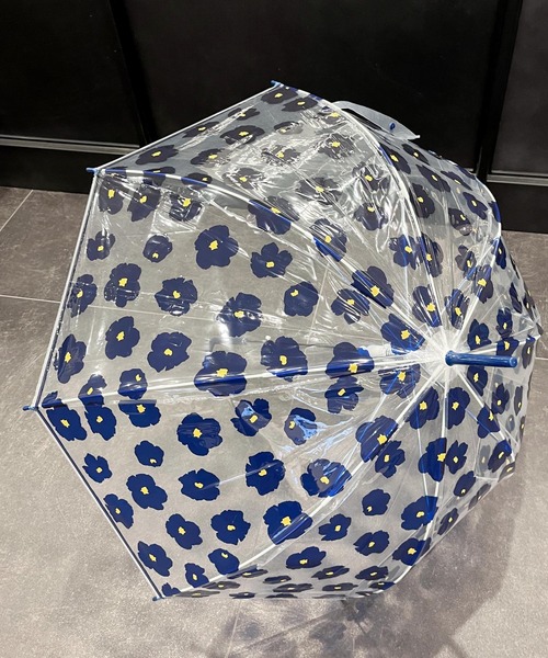 GLOBAL WORK（グローバルワーク）の「軽量ドームビニ傘/989741（長傘・レディース・ホワイト系8/その他7/アニマル/ブルー/ブラウン・ONE SIZE）」の3枚目の写真