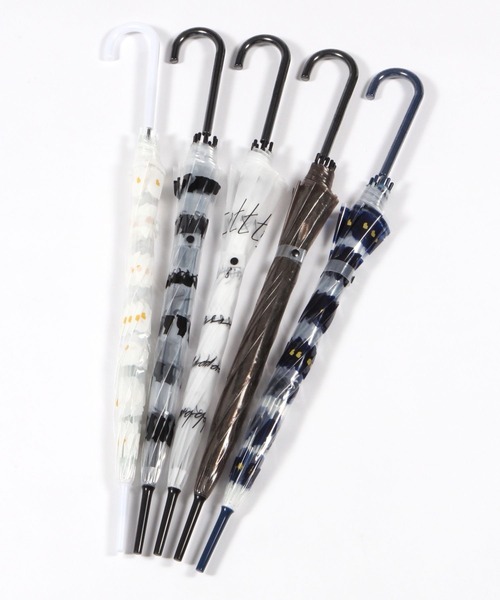 GLOBAL WORK（グローバルワーク）の「軽量ドームビニ傘/989741（長傘・レディース・ホワイト系8/その他7/アニマル/ブルー/ブラウン・ONE SIZE）」の16枚目の写真