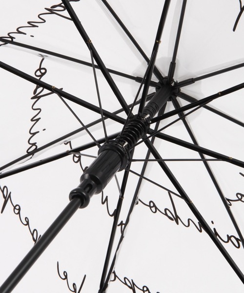 GLOBAL WORK（グローバルワーク）の「軽量ドームビニ傘/989741（長傘・レディース・ホワイト系8/その他7/アニマル/ブルー/ブラウン・ONE SIZE）」の11枚目の写真