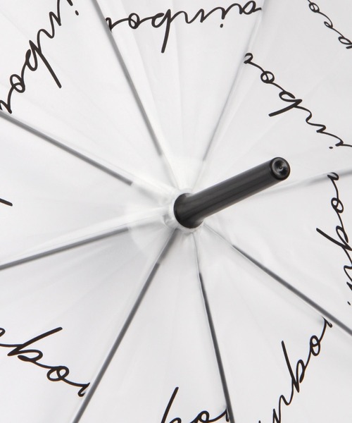 GLOBAL WORK（グローバルワーク）の「軽量ドームビニ傘/989741（長傘・レディース・ホワイト系8/その他7/アニマル/ブルー/ブラウン・ONE SIZE）」の12枚目の写真