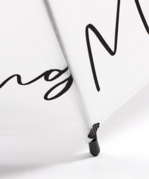 GLOBAL WORK（グローバルワーク）の「軽量ドームビニ傘/989741（長傘・レディース・ホワイト系8/その他7/アニマル/ブルー/ブラウン・ONE SIZE）」の13枚目の写真