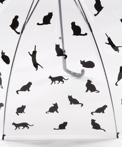 GLOBAL WORK（グローバルワーク）の「軽量ドームビニ傘/989741（長傘・レディース・ホワイト系8/その他7/アニマル/ブルー/ブラウン・ONE SIZE）」の15枚目の写真