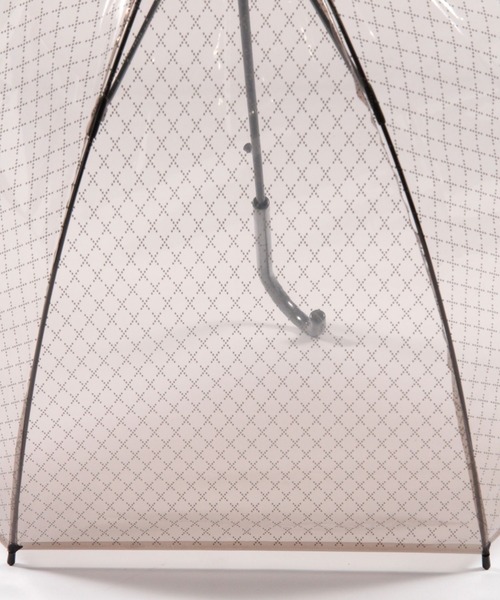 GLOBAL WORK（グローバルワーク）の「軽量ドームビニ傘/989741（長傘・レディース・ホワイト系8/その他7/アニマル/ブルー/ブラウン・ONE SIZE）」の9枚目の写真