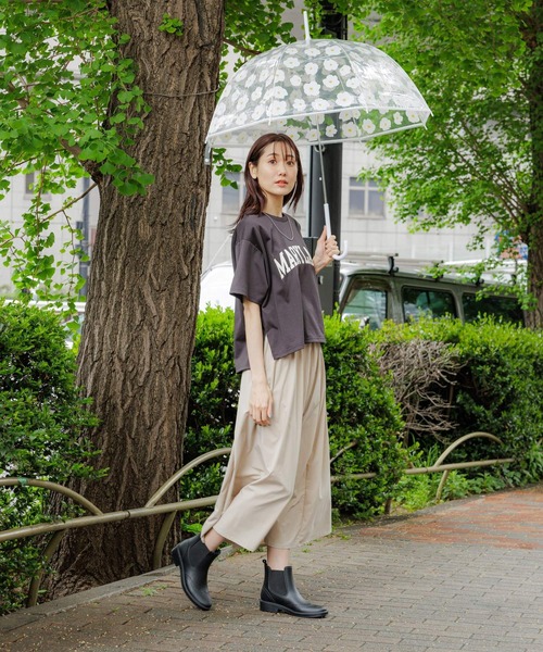 GLOBAL WORK（グローバルワーク）の「軽量ドームビニ傘/989741（長傘・レディース・ホワイト系8/その他7/アニマル/ブルー/ブラウン・ONE SIZE）」の19枚目の写真