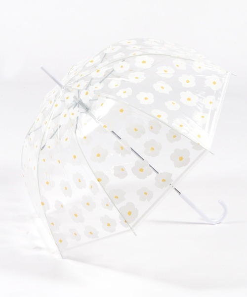 GLOBAL WORK（グローバルワーク）の「軽量ドームビニ傘/989741（長傘・レディース・ホワイト系8/その他7/アニマル/ブルー/ブラウン・ONE SIZE）」の21枚目の写真