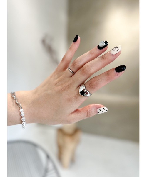 JUMELLE（ジュメロ）の「nuance pearl bracelet（ブレスレット・レディース・シルバー・FREE）」の5枚目の写真