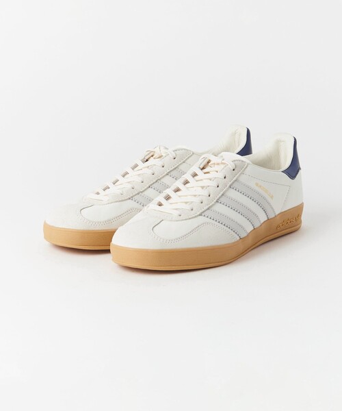 靴 adidas originals BEAUTY&YOUTH GAZELLE Adidas Originals Gazelle Shoes Purple Burst Solar Yellow