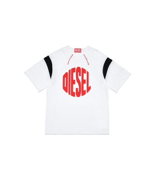 【セール】キッズ Tシャツ TBEST OVER（Tシャツ/カットソー）｜DIESEL（ディーゼル）