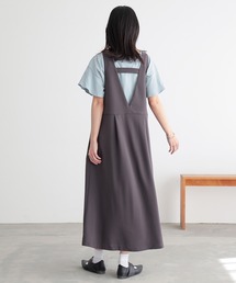 n'OrLABEL（ノアールレーベル）の「『カットジョーゼットジャンスカ』（ジャンパースカート）」