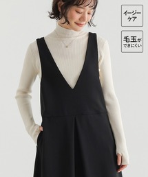 n'OrLABEL（ノアールレーベル）の「カットジョーゼットジャンスカ（ジャンパースカート）」