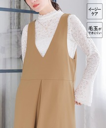 n'OrLABEL（ノアールレーベル）の「カットジョーゼットジャンスカ（ジャンパースカート）」