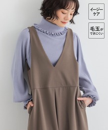 n'OrLABEL（ノアールレーベル）の「カットジョーゼットジャンスカ（ジャンパースカート）」