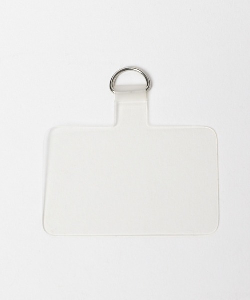 Me%(ミィパーセント)の「ジャガードクシュクシュモバイルショルダー 113869(スマホグッズ・レディース・ホワイト/ブラック・FREE)」の4枚目の写真