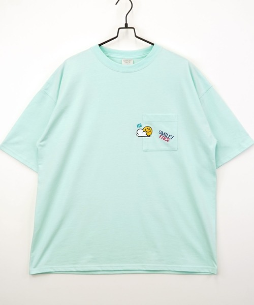 セール】【GROOVY STORE】SMILEY FACE オーバーサイズ ヘビー