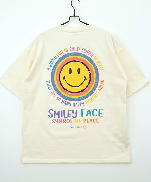 セール】【GROOVY STORE】SMILEY FACE オーバーサイズ ヘビーウエイト