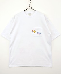 SMILEY FACE（スマイリーフェイス）の「【GROOVY STORE】SMILEY FACE オーバーサイズ ヘビーウエイト半袖Tシャツ（Tシャツ/カットソー）」