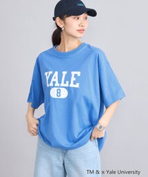 YALE別注ビッグシルエットTシャツ