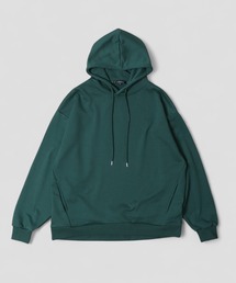 SUGGESTION | SUGGESTION ヘビーウエイトバルーンシルエット裏毛プルパーカー(パーカー)