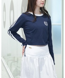 3.3 Field Trip  | 3.3 Field Trip／シャーリングライン長袖Tシャツ 2105721(Tシャツ/カットソー)