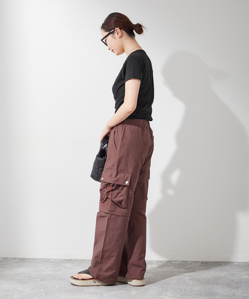 MILLER(ミラー)の「【MILLER/ミラー】 Sheer Crew Tee:シアーTシャツ(Tシャツ/カットソー・レディース・ホワイト/ブラック/ブルー/バイオレット・FREE)」の16枚目の写真