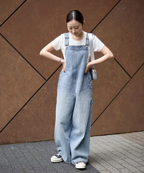 MILLER(ミラー)の「【MILLER/ミラー】 Sheer Crew Tee:シアーTシャツ(Tシャツ/カットソー・レディース・ホワイト/ブラック/ブルー/バイオレット・FREE)」の8枚目の写真