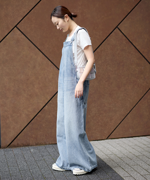 MILLER(ミラー)の「【MILLER/ミラー】 Sheer Crew Tee:シアーTシャツ(Tシャツ/カットソー・レディース・ホワイト/ブラック/ブルー/バイオレット・FREE)」の9枚目の写真