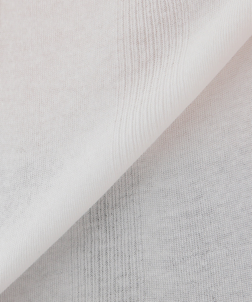 MILLER(ミラー)の「【MILLER/ミラー】 Sheer Crew Tee:シアーTシャツ(Tシャツ/カットソー・レディース・ホワイト/ブラック/ブルー/バイオレット・FREE)」の19枚目の写真