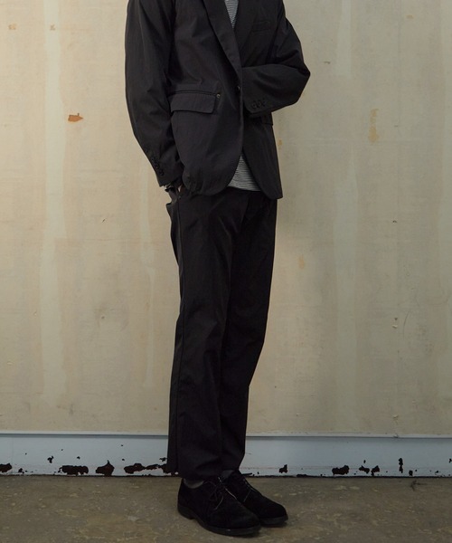 NUMBER (N)INE(ナンバーナイン)の「NUMBER (N)INE/ナンバーナイン CHAIN STITCH LOGO SLIM TAPERED WORK PANTS(チノパンツ・メンズ・ブラック/アイボリー・4/3/2)」の21枚目の写真