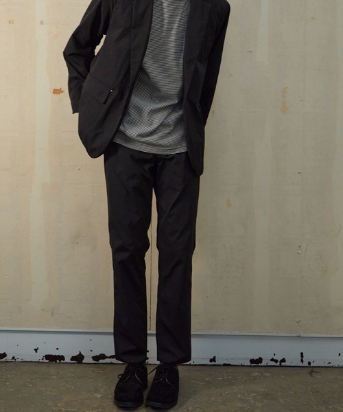 NUMBER (N)INE(ナンバーナイン)の「NUMBER (N)INE/ナンバーナイン CHAIN STITCH LOGO SLIM TAPERED WORK PANTS(チノパンツ・メンズ・ブラック/アイボリー・4/3/2)」の22枚目の写真
