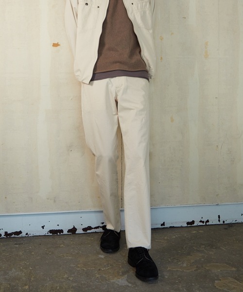NUMBER (N)INE(ナンバーナイン)の「NUMBER (N)INE/ナンバーナイン CHAIN STITCH LOGO SLIM TAPERED WORK PANTS(チノパンツ・メンズ・ブラック/アイボリー・4/3/2)」の17枚目の写真