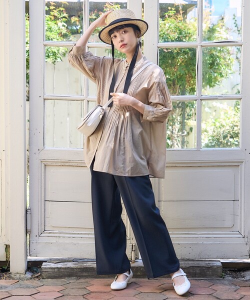 FREAK'S STORE ブラウス FREAK'S STORE ブラウス シャツ 限定展開 インド ピンタック