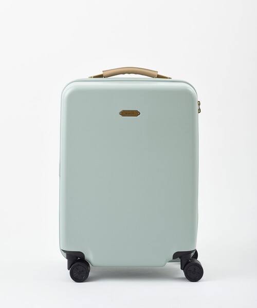 MILESTO（ミレスト）の「MILESTO/ミレスト ハードキャリー キャビンサイズ ストッパー付 37L（スーツケース/キャリーバッグ・メンズ・ベージュ/ネイビー/ブルーグリーン/サックスブルー・ONE SIZE）」の5枚目の写真