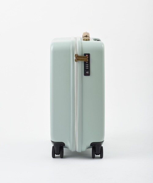 MILESTO（ミレスト）の「MILESTO/ミレスト ハードキャリー キャビンサイズ ストッパー付 37L（スーツケース/キャリーバッグ・メンズ・ベージュ/ネイビー/ブルーグリーン/サックスブルー・ONE SIZE）」の7枚目の写真