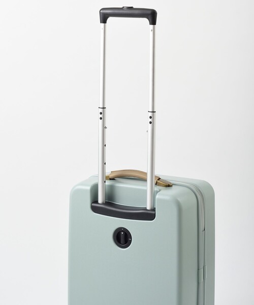 MILESTO（ミレスト）の「MILESTO/ミレスト ハードキャリー キャビンサイズ ストッパー付 37L（スーツケース/キャリーバッグ・メンズ・ベージュ/ネイビー/ブルーグリーン/サックスブルー・ONE SIZE）」の11枚目の写真