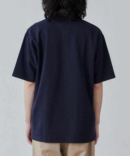 coen（コーエン）の「【WEB限定】Jeremy Yamamura×コーエン　グラフィック刺繍ポロシャツ（ポロシャツ・メンズ・ブラック/ダークグリーン/ネイビー・M/L/XL）」の21枚目の写真