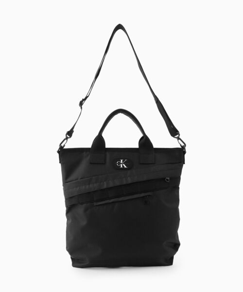 Calvin Klein（カルバン・クライン）の「メタフォームヘルメットバッグ（トートバッグ・メンズ・ブラック・FREE）」の7枚目の写真