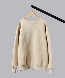 A.G.SPALDING & BROS.（エージースポルディングアンドブロス）の「【 A.G.SPALDING＆BROS / エージースポルディング＆ブロス 】 FOOTBALL SWEAT SHIRTS / フットボール スウェットシャツ（スウェット）」