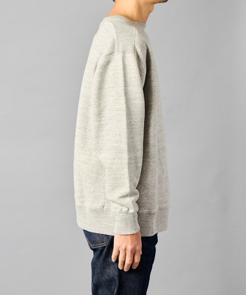 A.G.SPALDING & BROS.（エージースポルディングアンドブロス）の「【 A.G.SPALDING＆BROS / エージースポルディング＆ブロス 】 FOOTBALL SWEAT SHIRTS / フットボール スウェットシャツ（スウェット・メンズ・ナチュラル/ホワイト/ライトグレー/ブラック・40/36/38）」の15枚目の写真