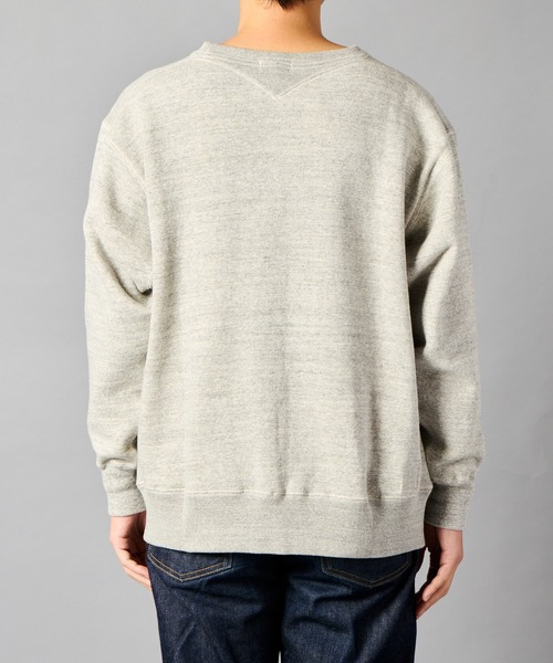 A.G.SPALDING & BROS.（エージースポルディングアンドブロス）の「【 A.G.SPALDING＆BROS / エージースポルディング＆ブロス 】 FOOTBALL SWEAT SHIRTS / フットボール スウェットシャツ（スウェット・メンズ・ナチュラル/ホワイト/ライトグレー/ブラック・40/36/38）」の14枚目の写真