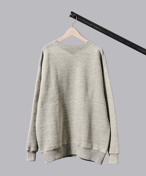 A.G.SPALDING & BROS.（エージースポルディングアンドブロス）の「【 A.G.SPALDING＆BROS / エージースポルディング＆ブロス 】 FOOTBALL SWEAT SHIRTS / フットボール スウェットシャツ（スウェット・メンズ・ナチュラル/ホワイト/ライトグレー/ブラック・40/36/38）」の13枚目の写真